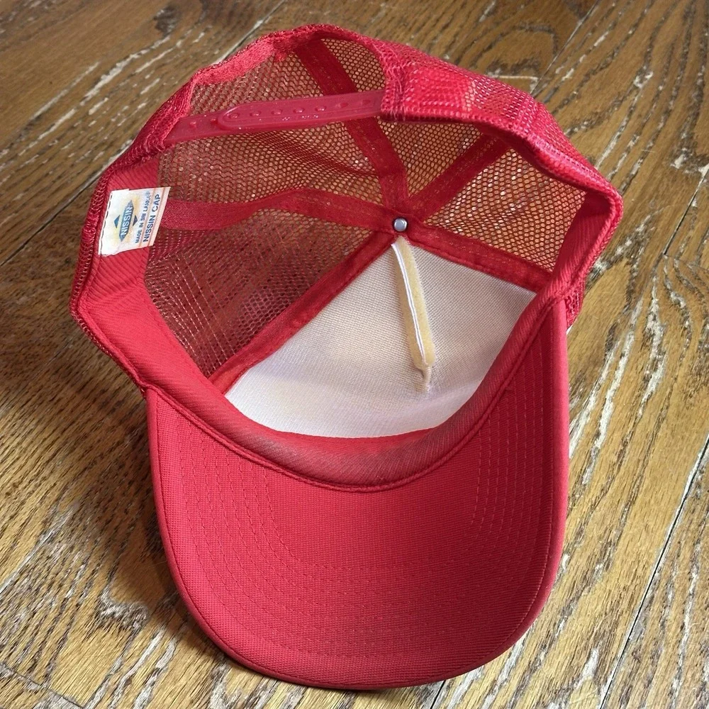 Vintage American Pride‎ Trucker Hat Cap Men's Snap Back Foam Adjustable 90's